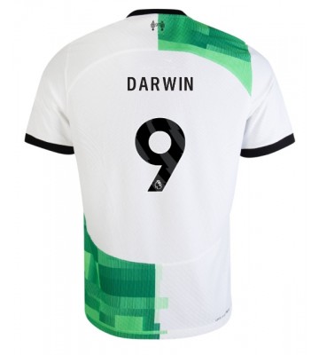 Liverpool Darwin Nunez #9 Udebanetrøje 2023-24 Kort ærmer